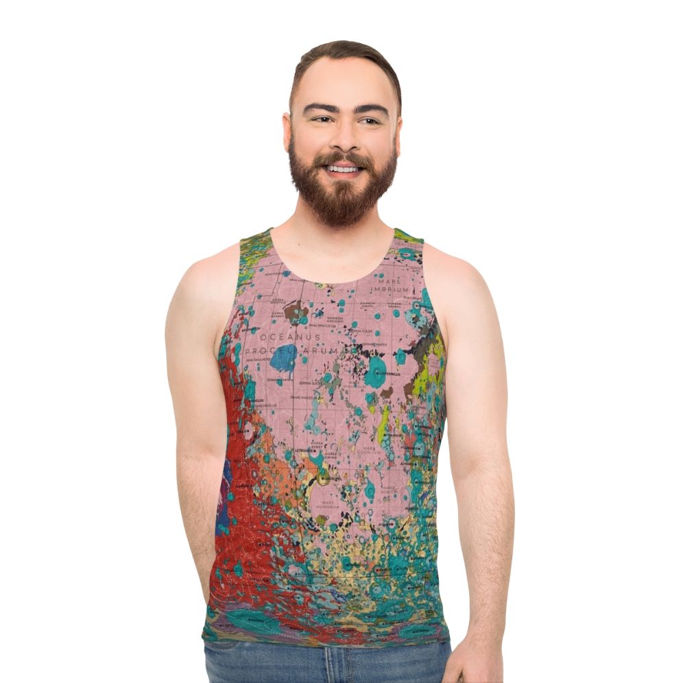 Geology of the Moon Unisex Tank Top