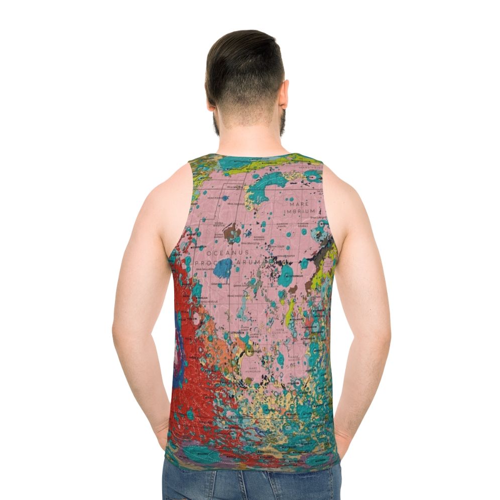Geology of the Moon Unisex Tank Top