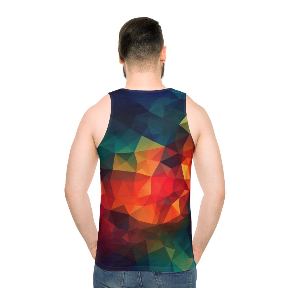 Geometric Prism Unisex Tank Top