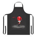 George Best Inspired Football Legend Apron with Digital Drawing