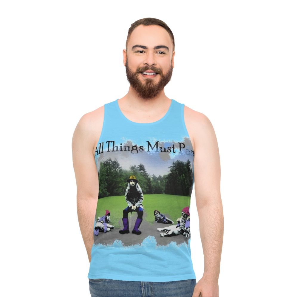 George Harrison "All Things Must Pass" Unisex Tank Top