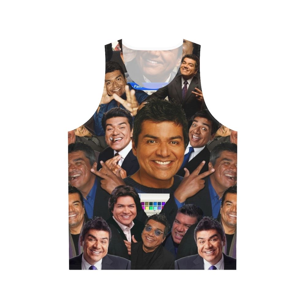 Retro George Lopez 30 Unisex Tank Top