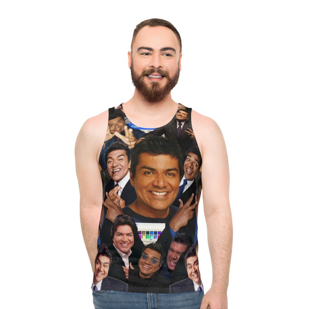 Retro George Lopez 30 Unisex Tank Top