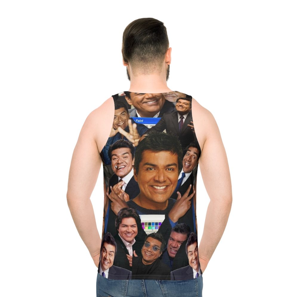 Retro George Lopez 30 Unisex Tank Top