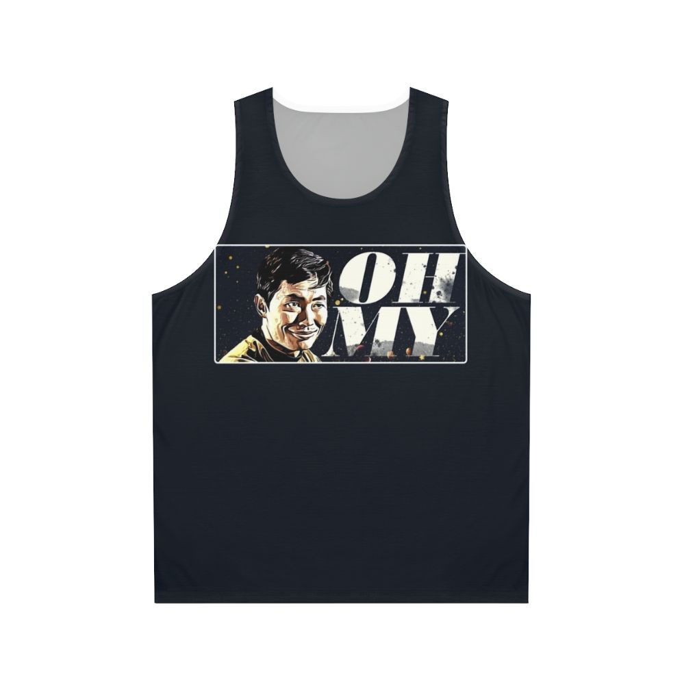 George Takei "Oh My!" Unisex Tank Top