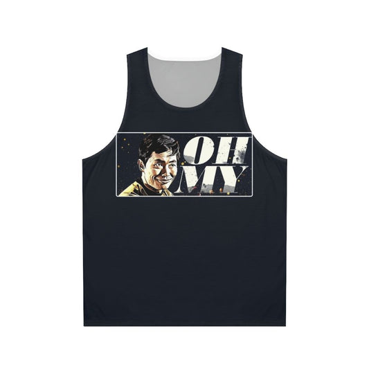 George Takei "Oh My!" Unisex Tank Top