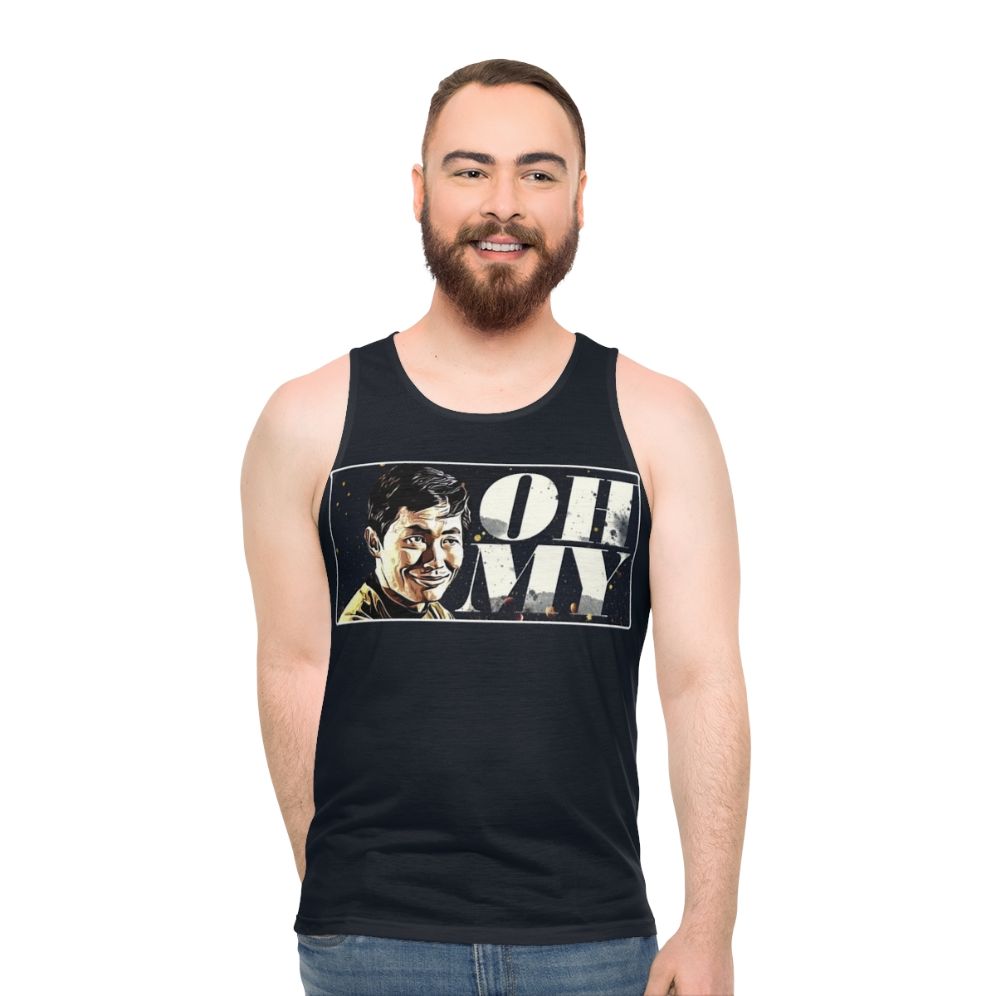 George Takei "Oh My!" Unisex Tank Top