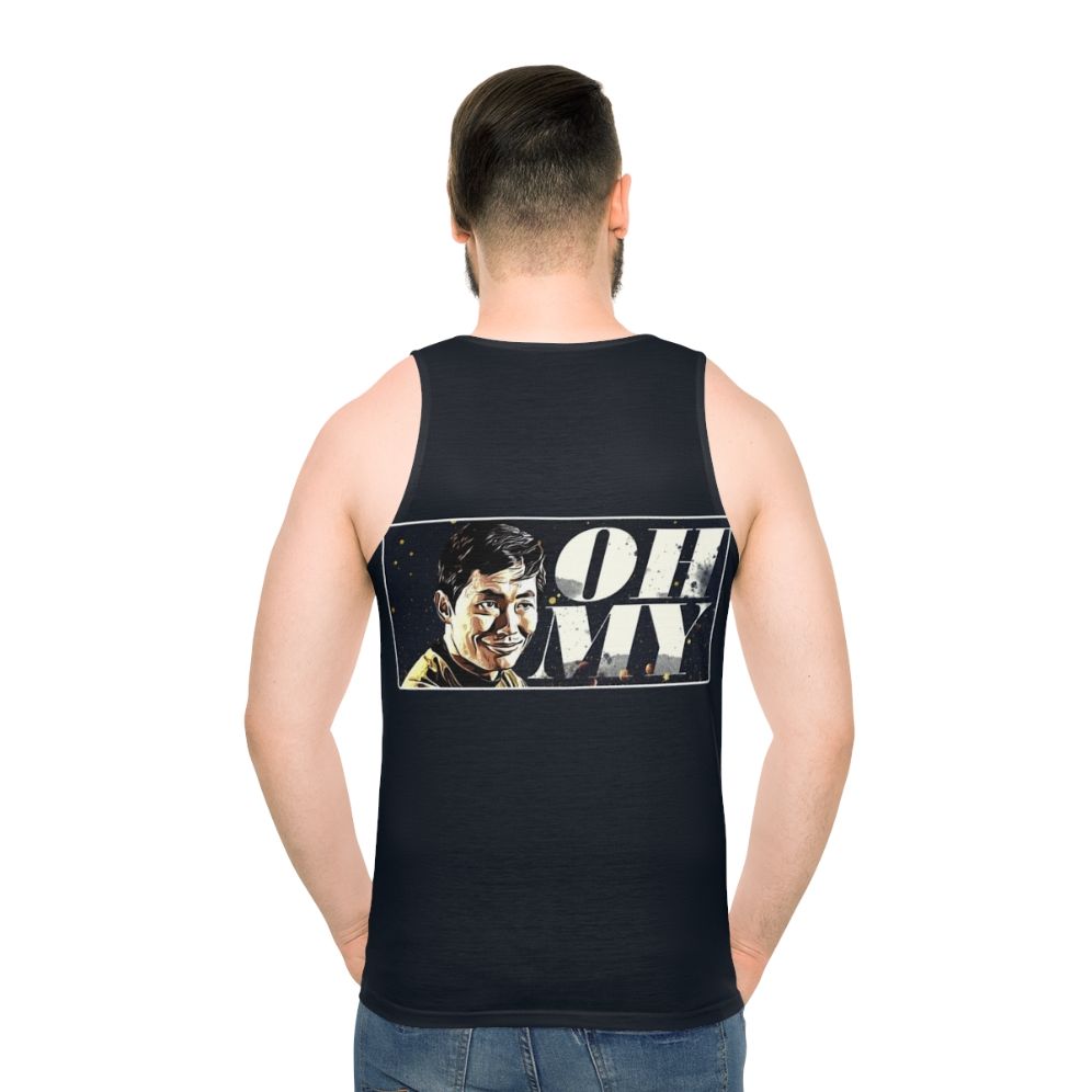 George Takei "Oh My!" Unisex Tank Top