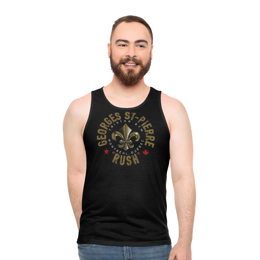 Georges St-Pierre Champion Unisex Tank Top