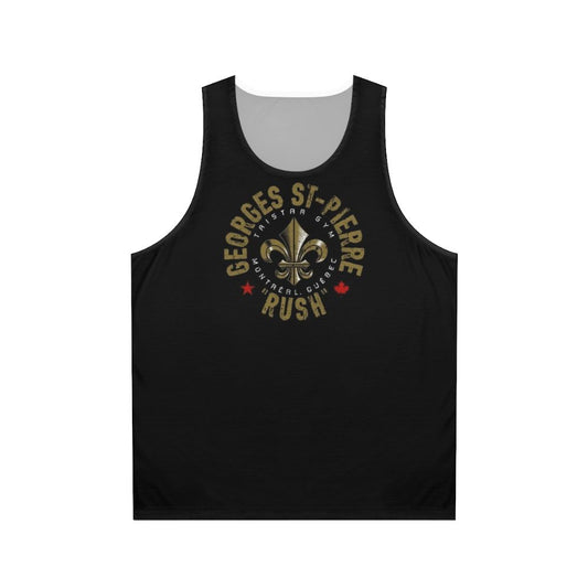 Georges St-Pierre Champion Unisex Tank Top