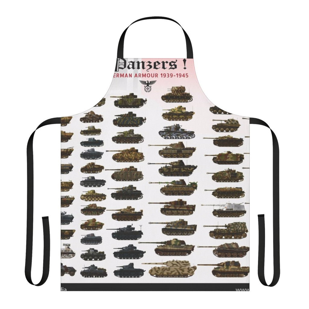 German Panzer Armored Apron for Cooking and Household Tasks