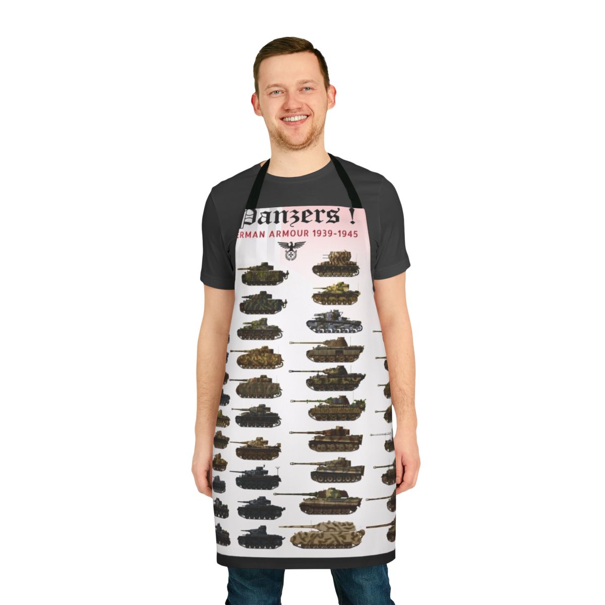 German Panzer Armored Apron for Cooking and Household Tasks