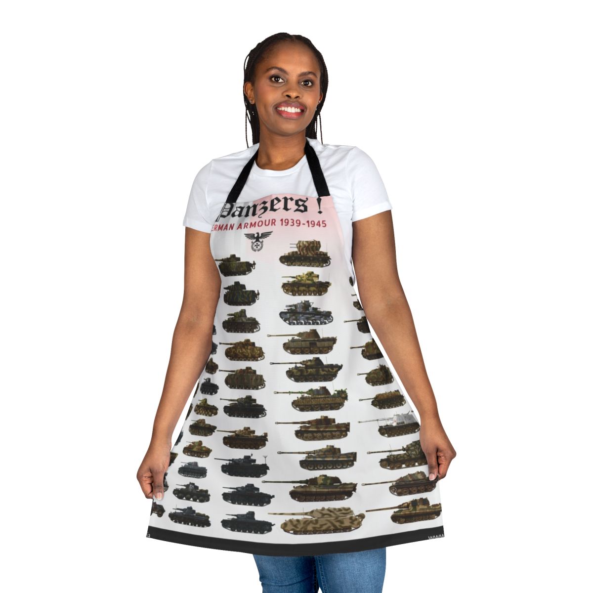 German Panzer Armored Apron for Cooking and Household Tasks