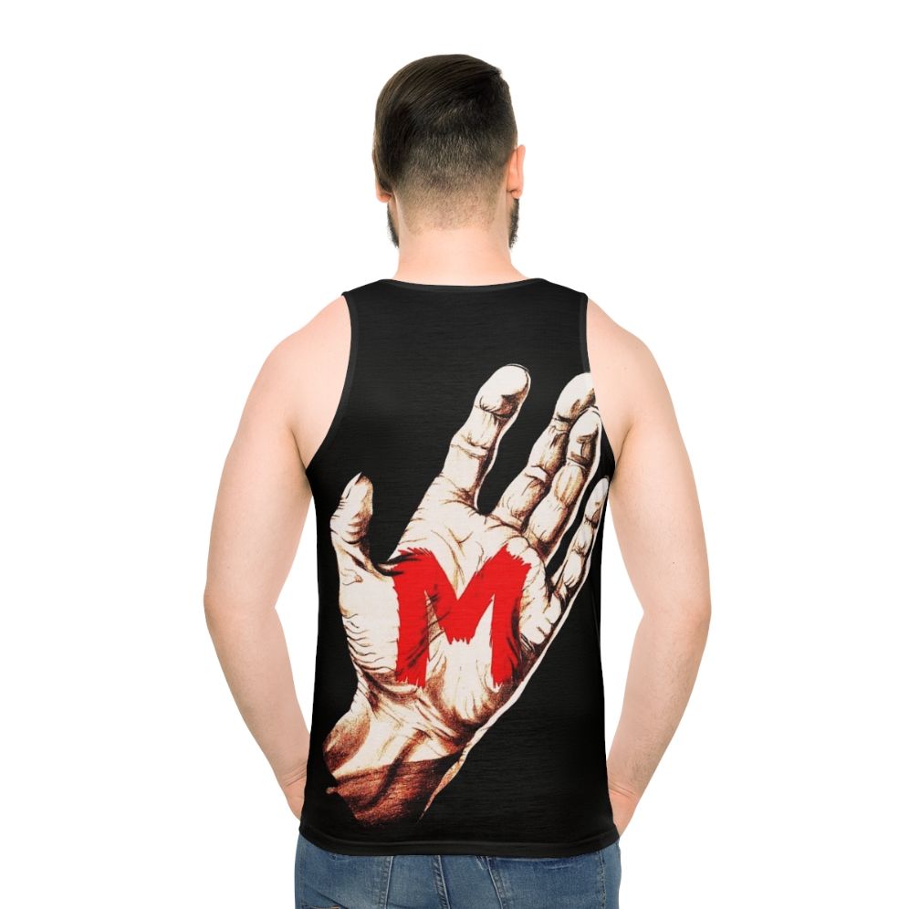 German classic mystery horror movie unisex tank top
