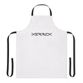 Stylish apron inspired by German electronic music artist Alva Noto's Xerrox album