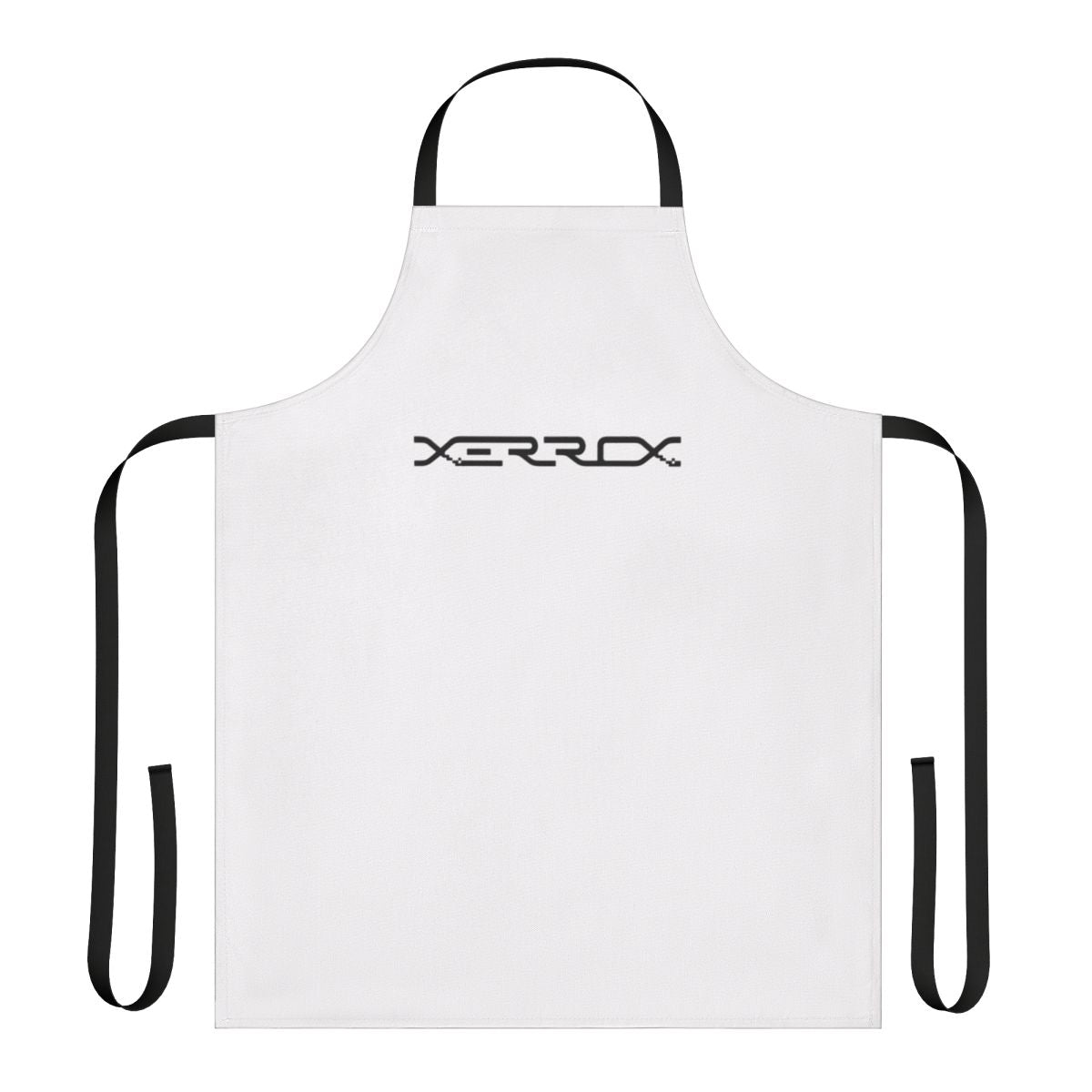 Stylish apron inspired by German electronic music artist Alva Noto's Xerrox album