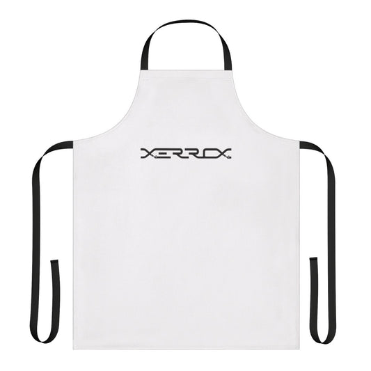 Stylish apron inspired by German electronic music artist Alva Noto's Xerrox album