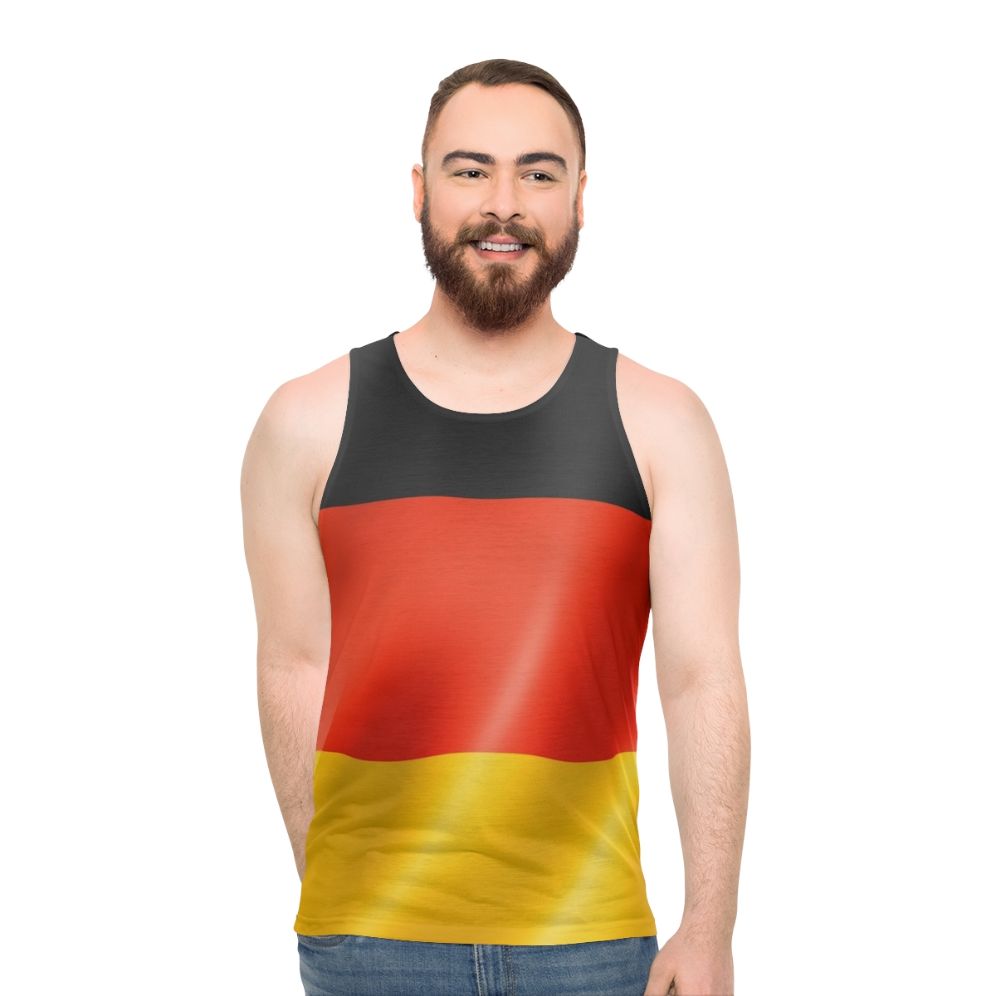 German Flag Unisex Tank Top