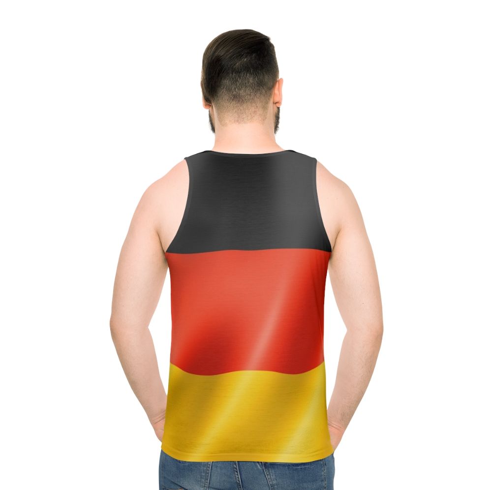 German Flag Unisex Tank Top