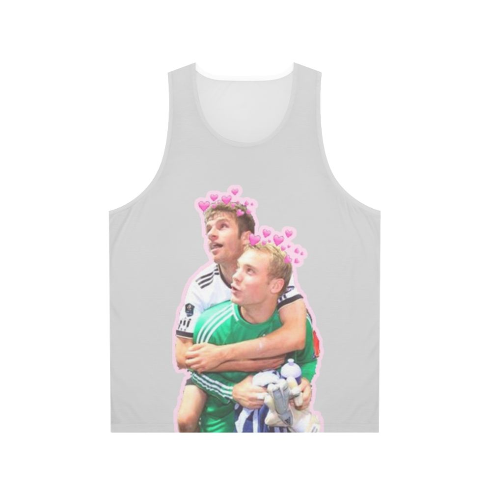 German football unisex tank top