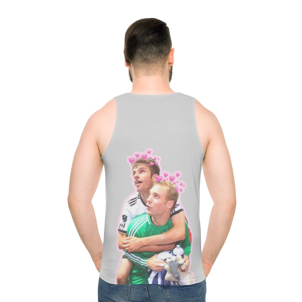 German football unisex tank top