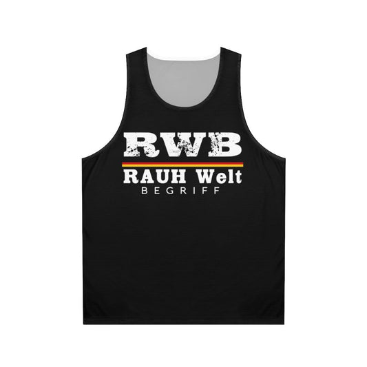 German RWB Unisex Tank Top