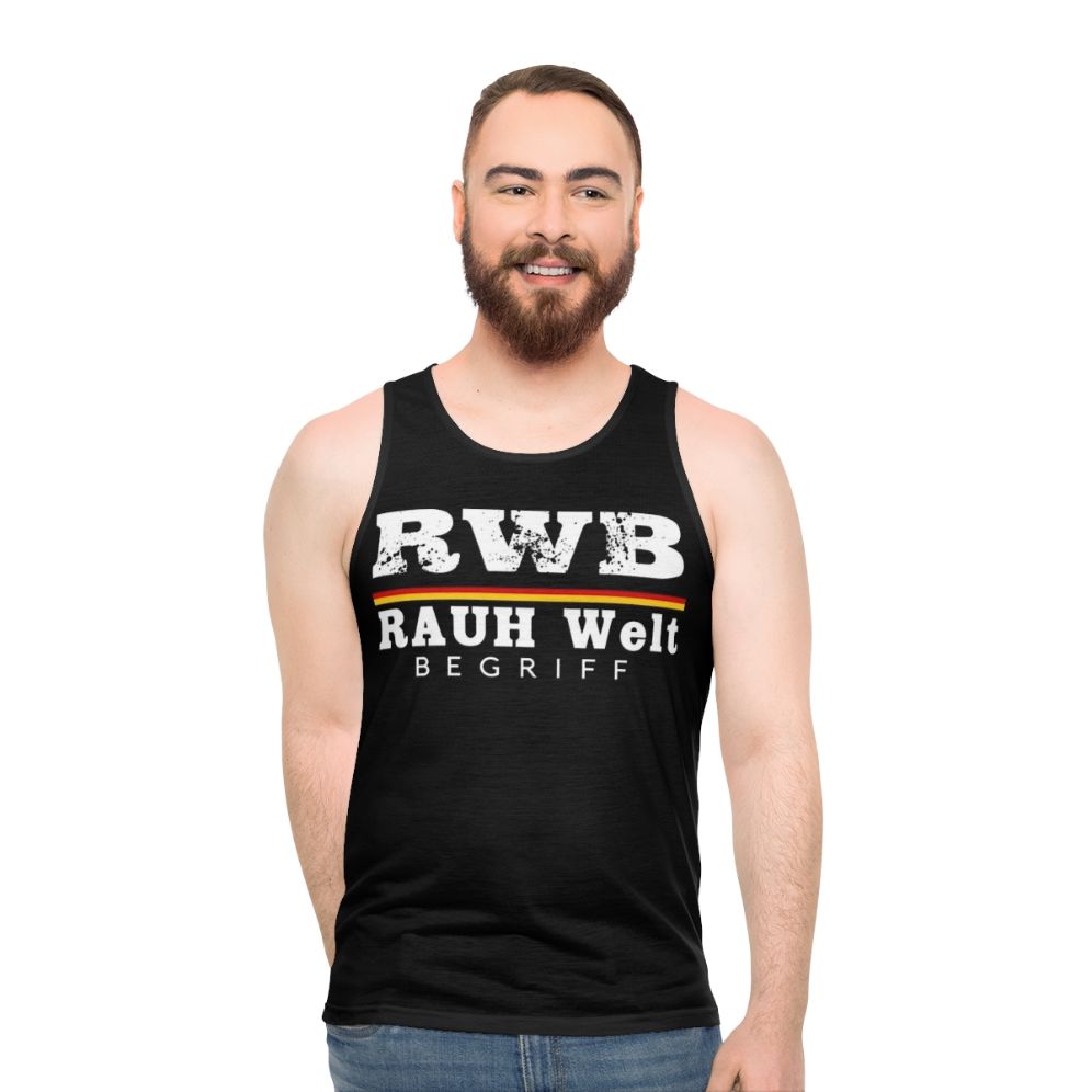German RWB Unisex Tank Top