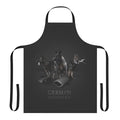 German Shepherd Dog Wearing an Apron