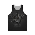 German Shepherd Dog (GSD) Unisex Tank Top