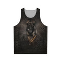 German Shepherd Dog Word Art Tank Top