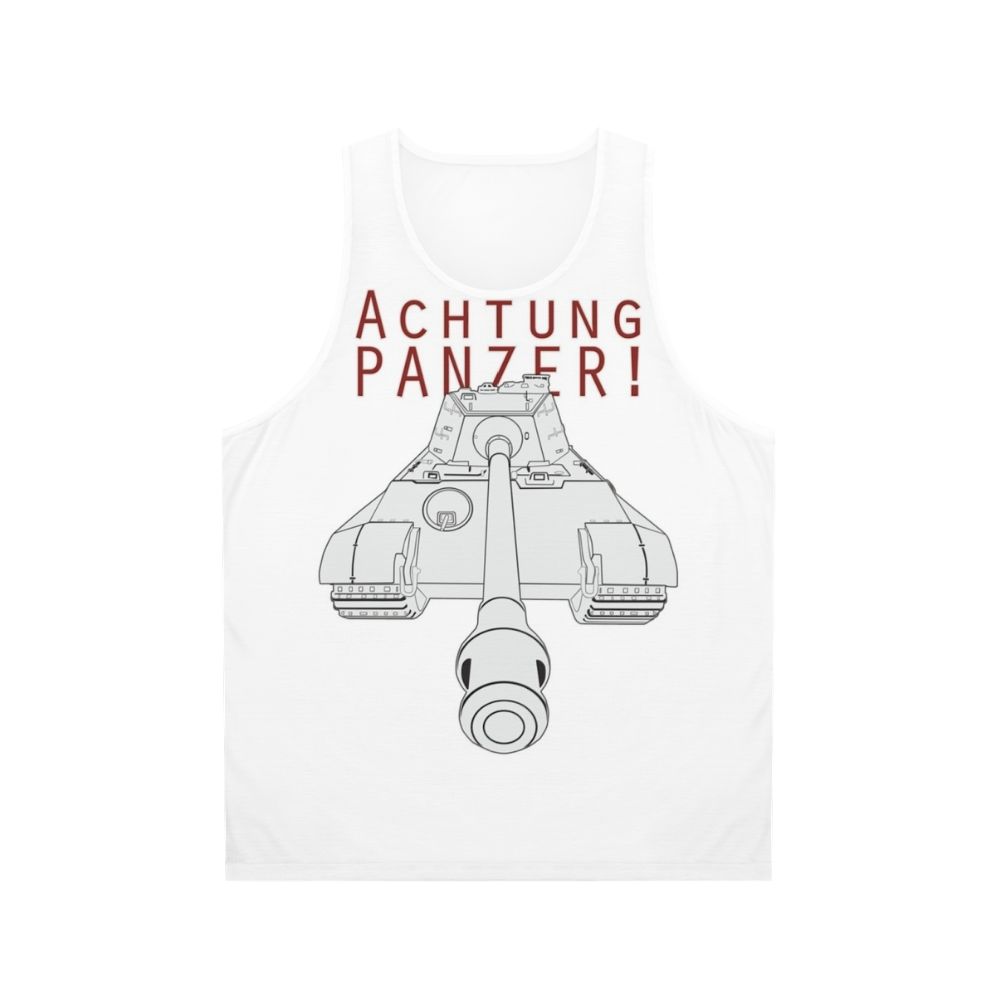 German Tiger II Tank Top