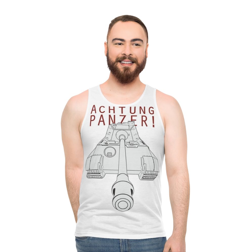German Tiger II Tank Top