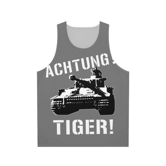 German WW2 Unisex Military Armor Tank Top