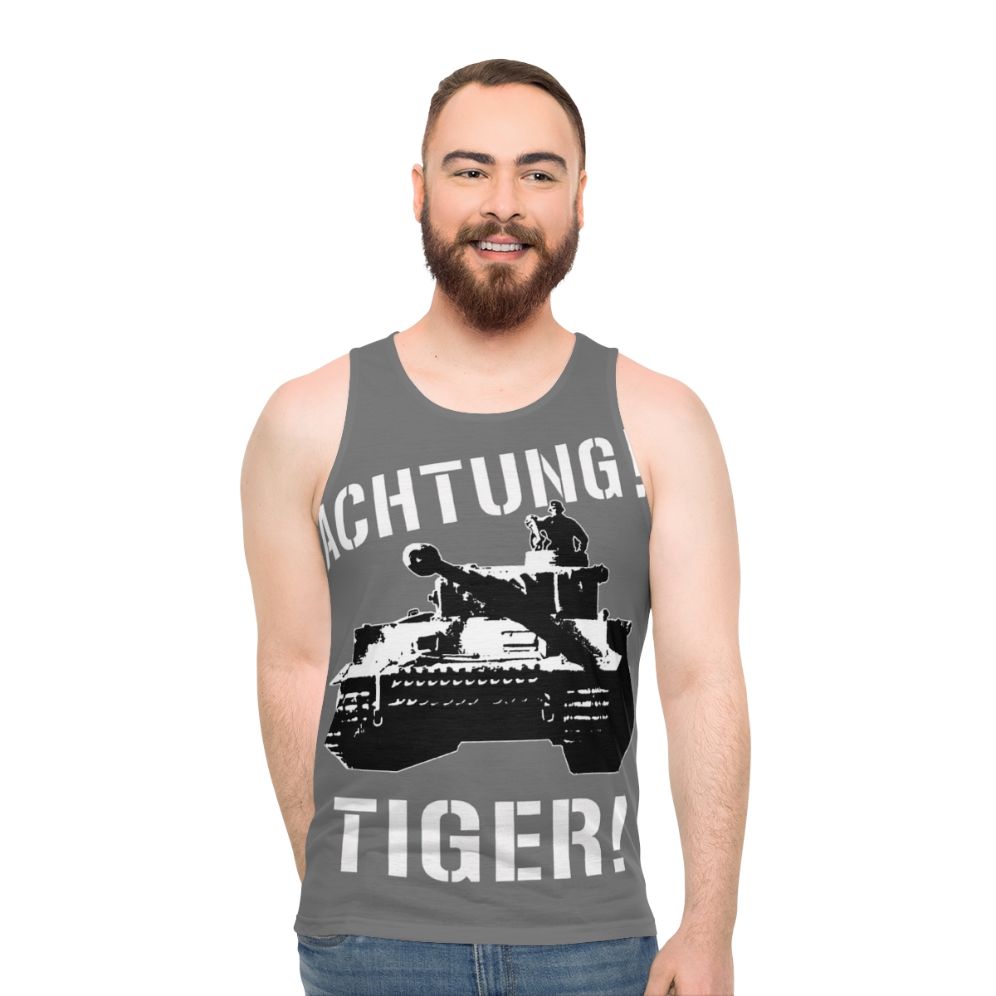 German WW2 Unisex Military Armor Tank Top