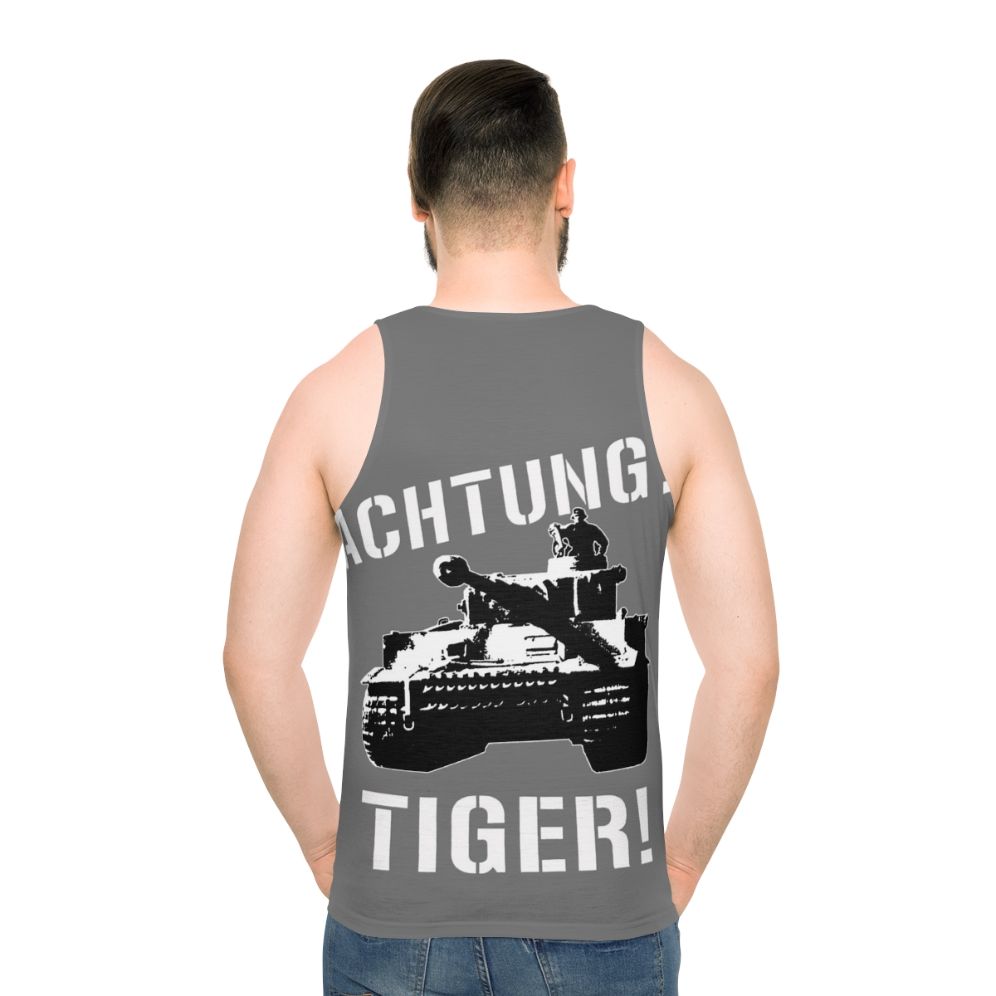 German WW2 Unisex Military Armor Tank Top