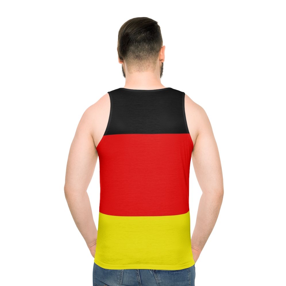 Germany flag unisex tank top