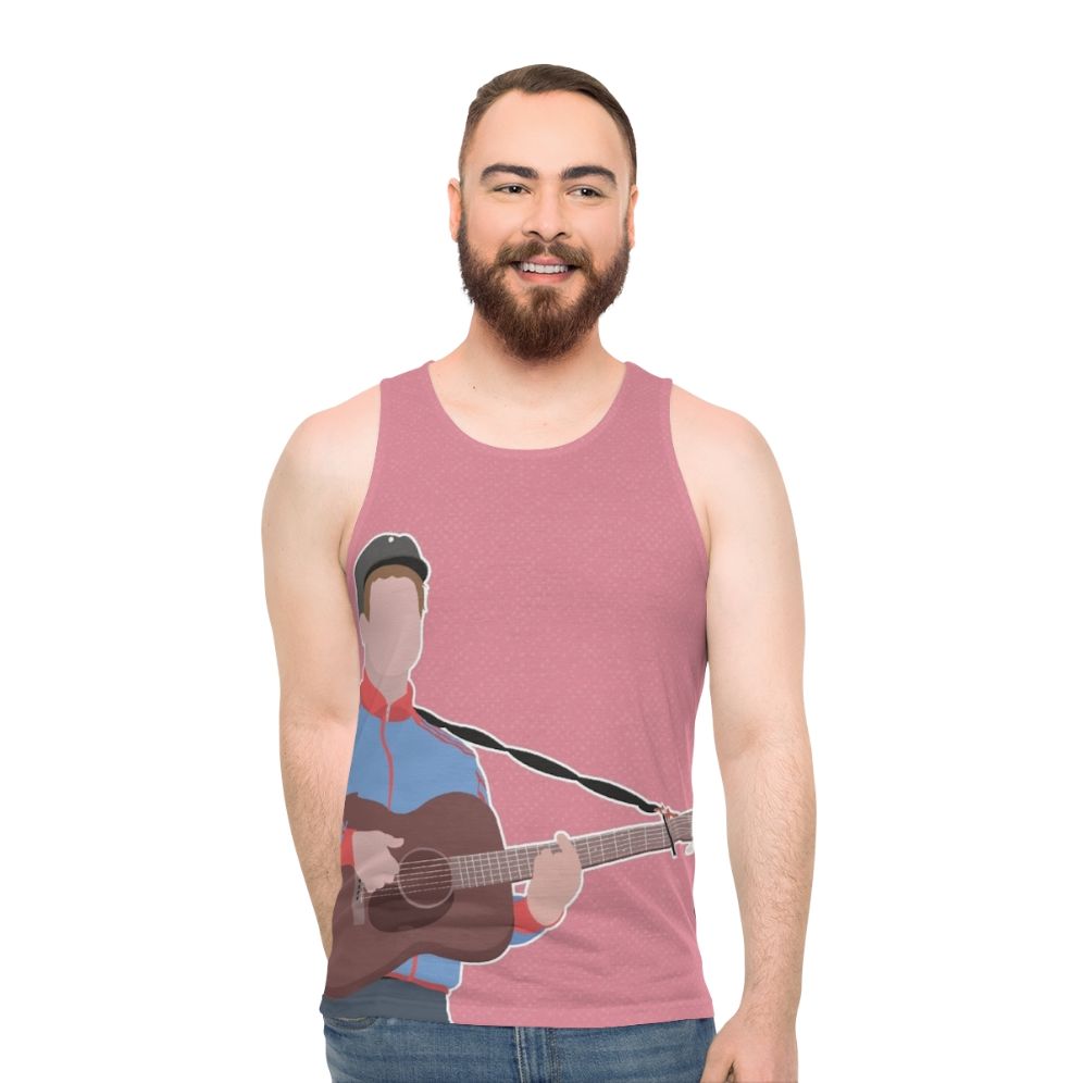Gerry Cinnamon Unisex Tank Top