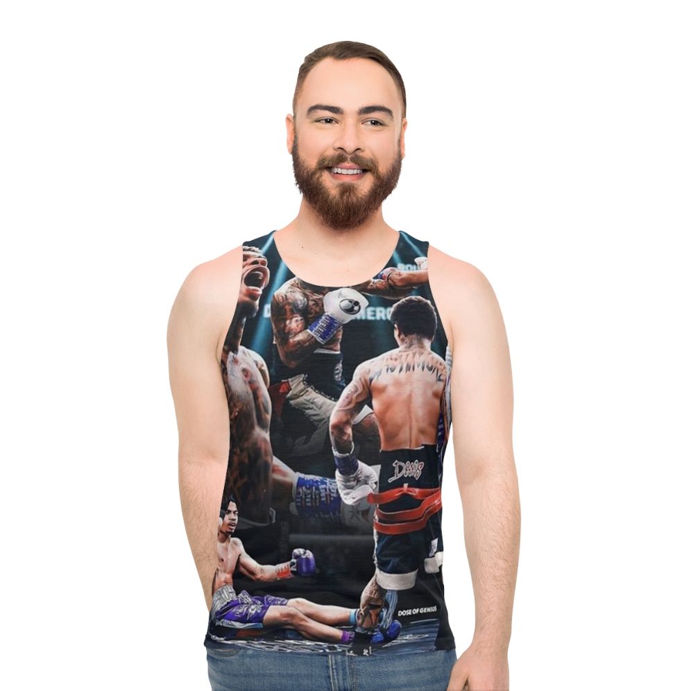 Gervonta Davis boxing unisex tank top