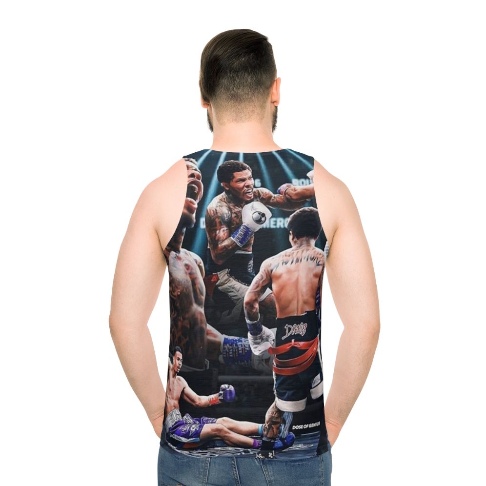 Gervonta Davis boxing unisex tank top