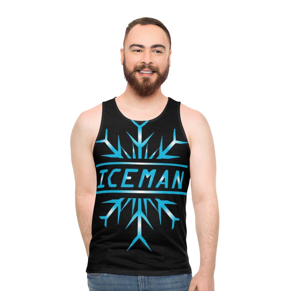 Gerwen Price Iceman Unisex Darts Tank Top