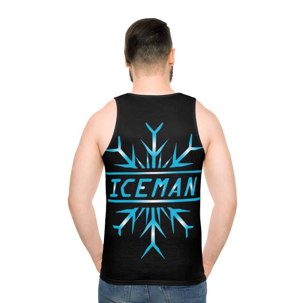 Gerwen Price Iceman Unisex Darts Tank Top