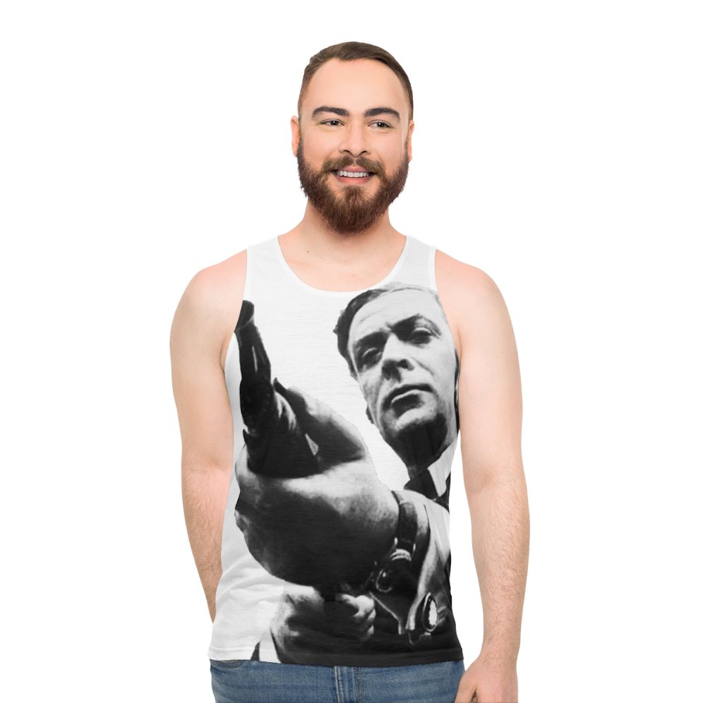 Get Carter Michael Caine Unisex Tank Top