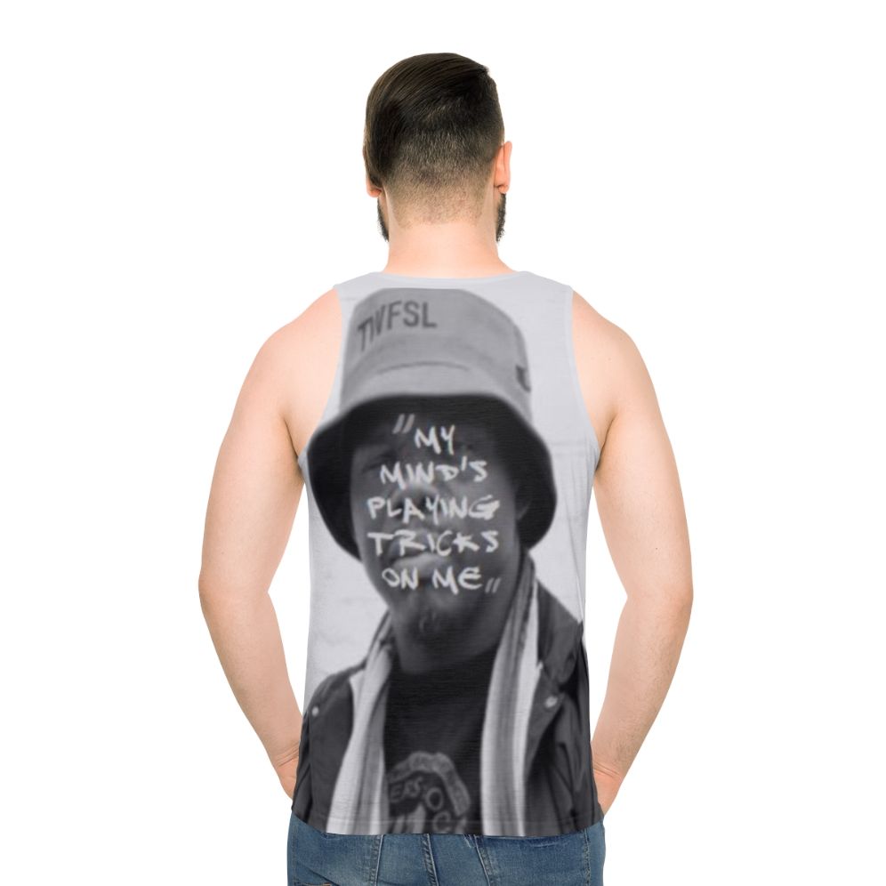 Geto Boys unisex tank top with "My Mind's Playing Tricks on Me" graphic