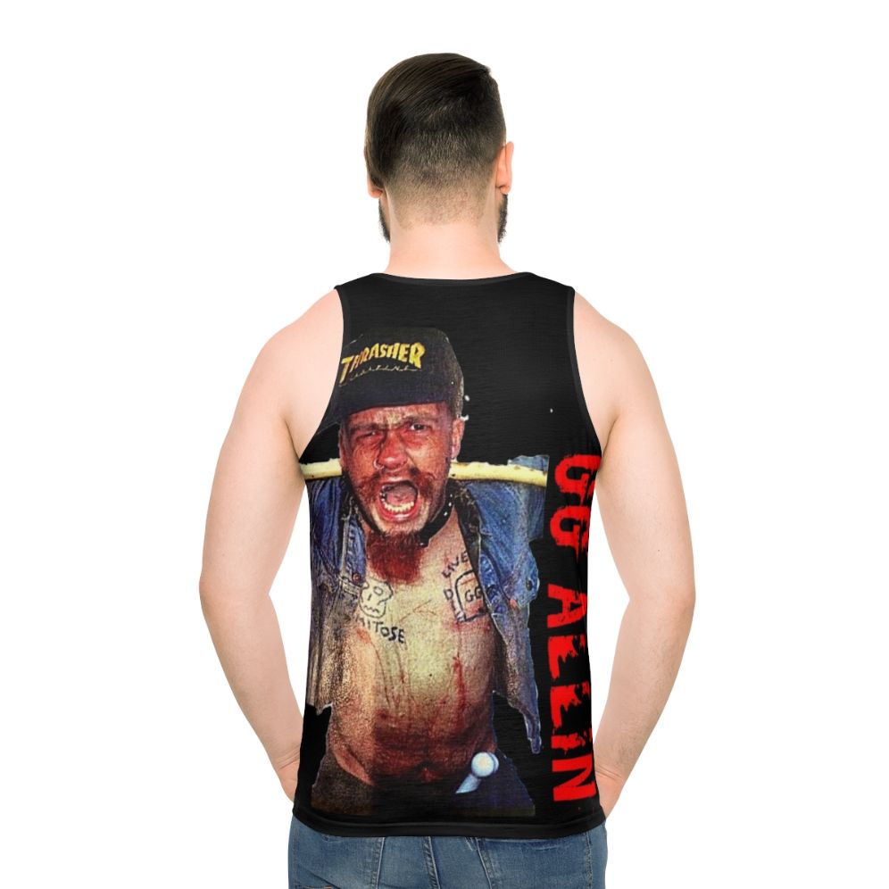 GG Allin Hardcore Punk Tank Top