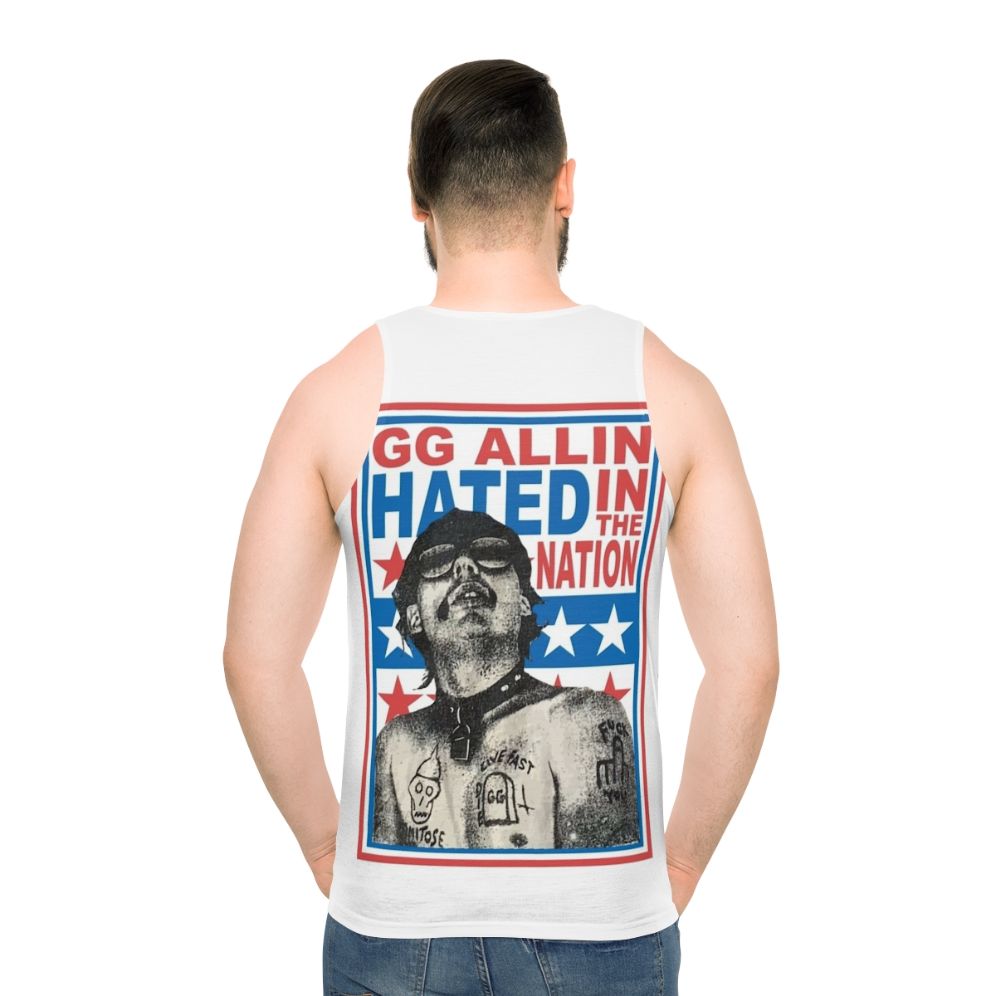 GG Allin 'Hated in the Nation' Unisex Tank Top
