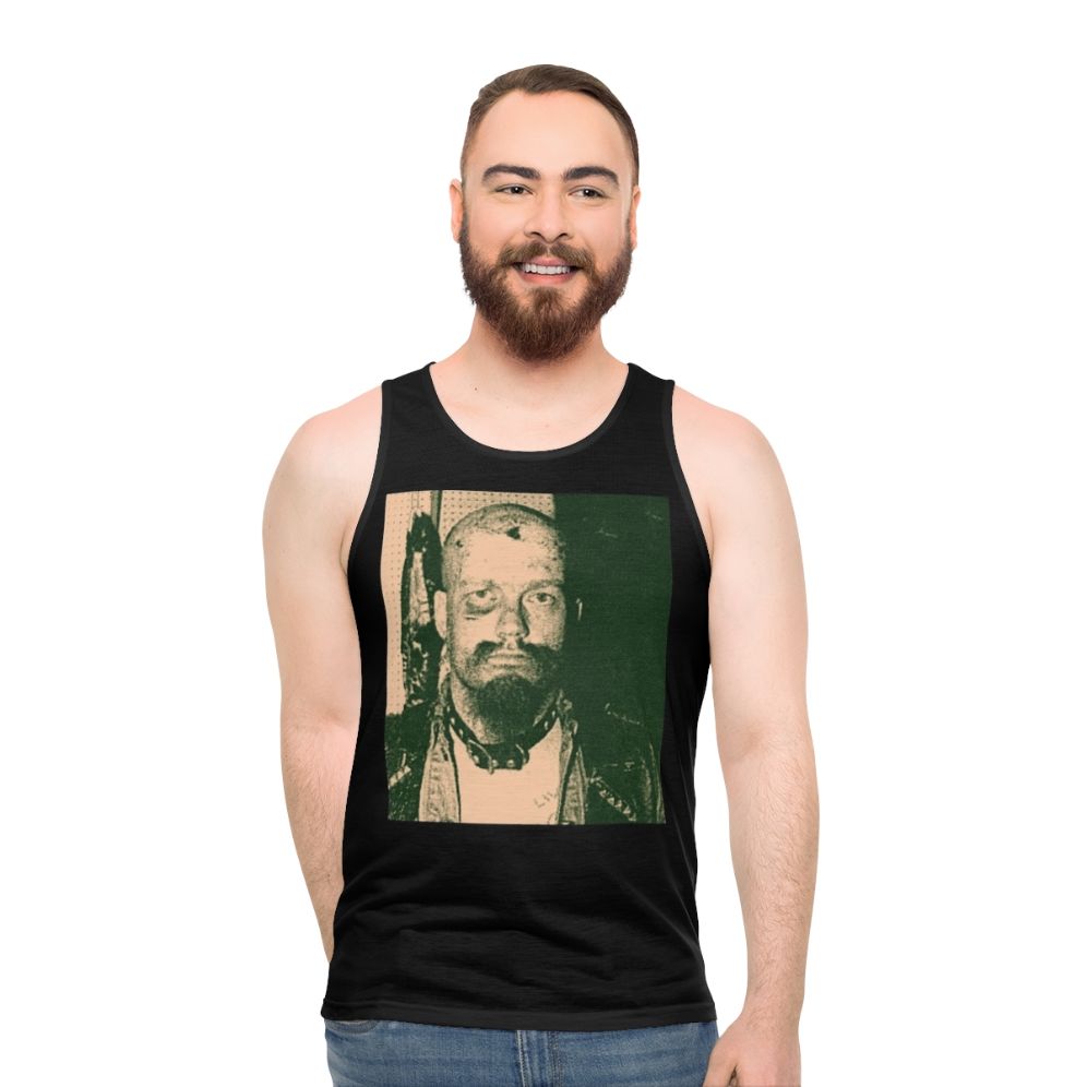 GG Allin Punk Rock Unisex Tank Top