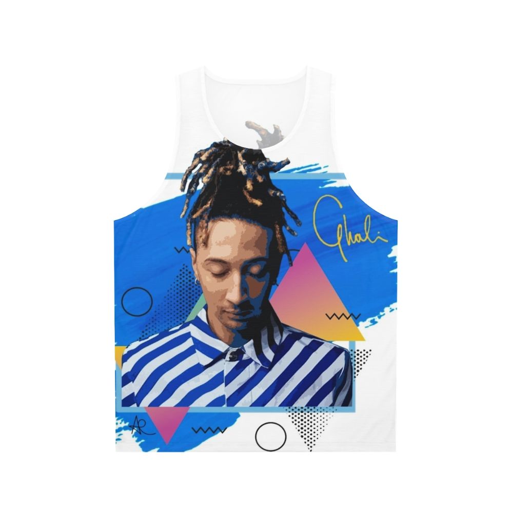 Ghali Italian Unisex Rap & Trap Tank Top