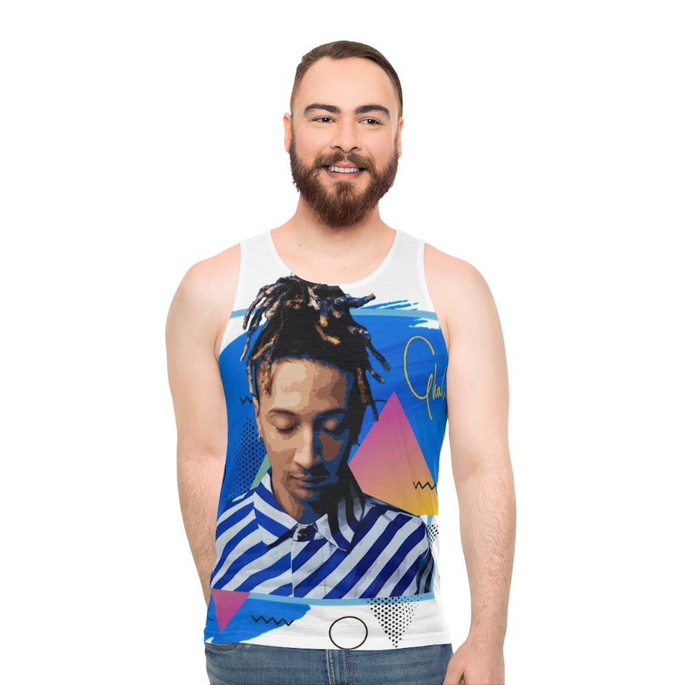 Ghali Italian Unisex Rap & Trap Tank Top