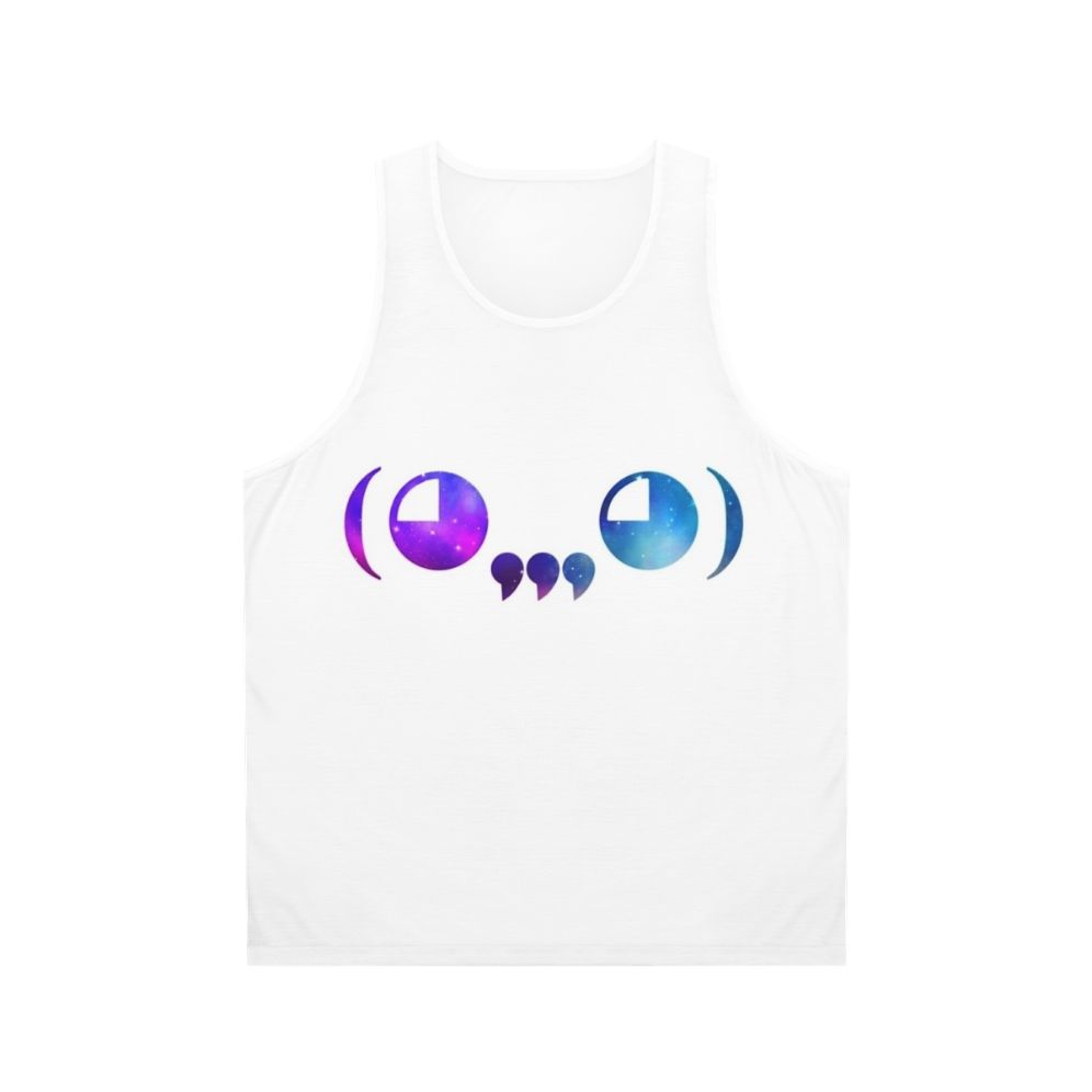 Ghastly unisex electronic dance music tank top