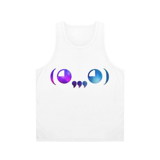 Ghastly unisex electronic dance music tank top